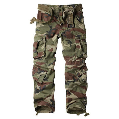 Daily Wear Men's Cargo Pant Side Pocket Element - Kingerousx