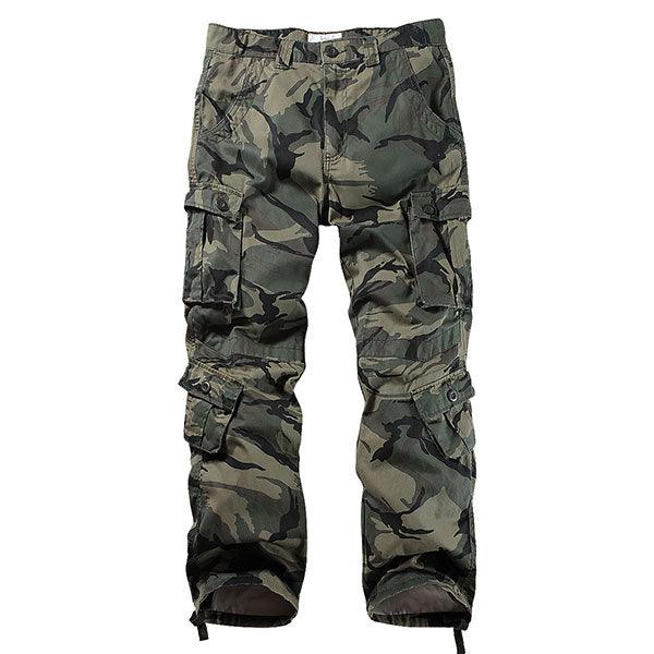 Daily Wear Men's Cargo Pant Side Pocket Element - Kingerousx