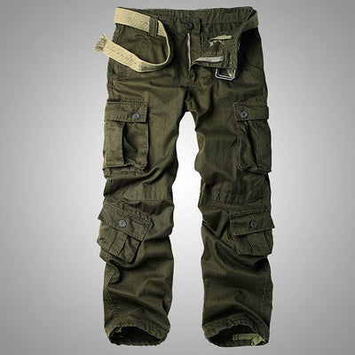 Daily Wear Men's Cargo Pant Side Pocket Element - Kingerousx