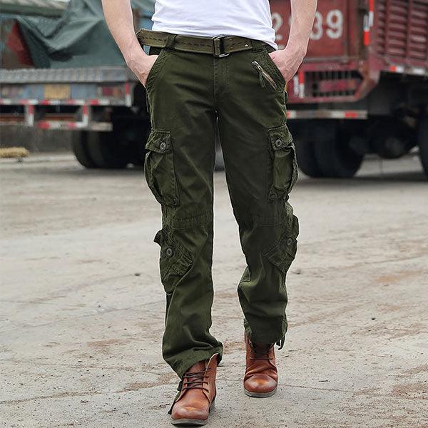 Daily Wear Men's Cargo Pant Side Pocket Element - Kingerousx