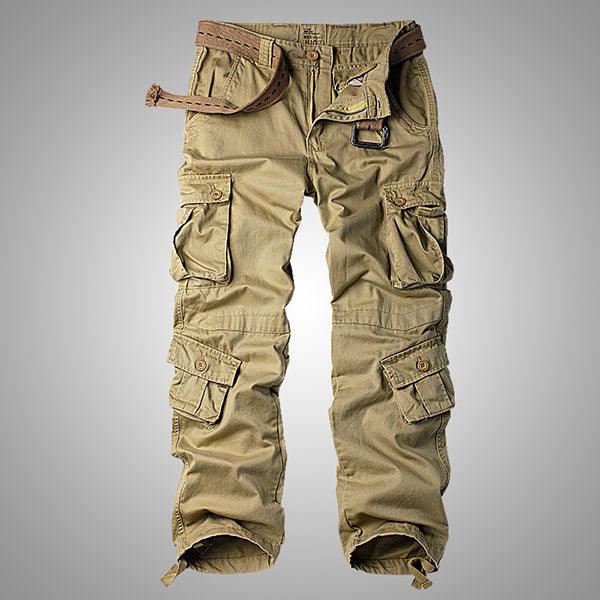 Daily Wear Men's Cargo Pant Side Pocket Element - Kingerousx