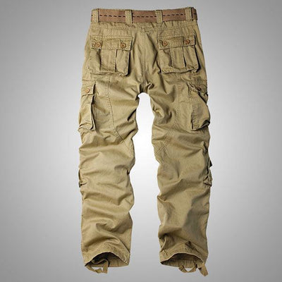 Daily Wear Men's Cargo Pant Side Pocket Element - Kingerousx