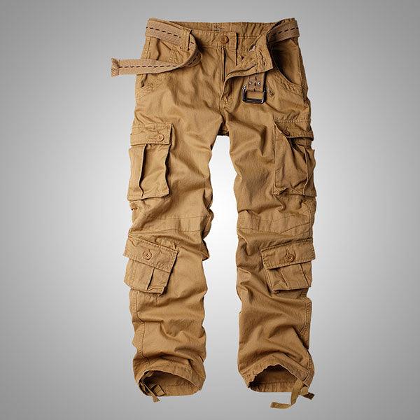 Daily Wear Men's Cargo Pant Side Pocket Element - Kingerousx