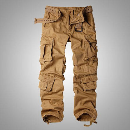 Daily Wear Men's Cargo Pant Side Pocket Element - Kingerousx