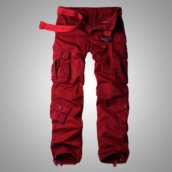 Daily Wear Men's Cargo Pant Side Pocket Element - Kingerousx