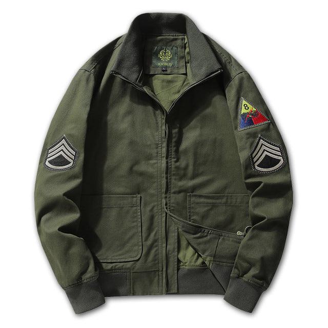 Fashion Army Style  Airforce Element Men's Jacket - Kingerousx