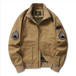 Fashion Army Style  Airforce Element Men's Jacket - Kingerousx