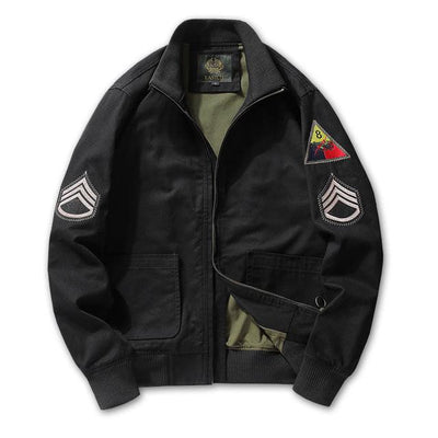 Fashion Army Style  Airforce Element Men's Jacket - Kingerousx