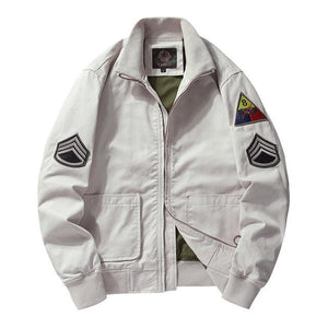 Fashion Army Style  Airforce Element Men's Jacket - Kingerousx