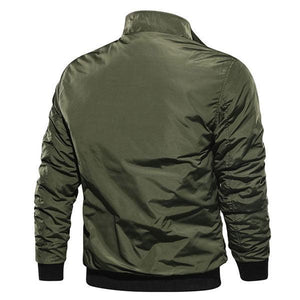 Fashion Army Style Daily Wear Men's Jacket - Kingerousx