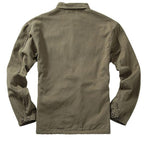 Fashion Army Style Men's Jacket Coat Thick 100% Cotton - Kingerousx
