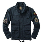 Fashion Army Style Men's Jacket Coat Thick 100% Cotton - Kingerousx