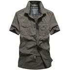 Fashion Army Style Men's T-Shirt - Kingerousx
