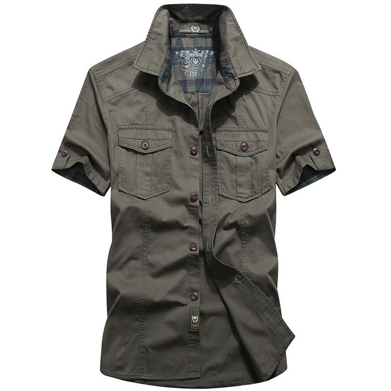 Fashion Army Style Men's T-Shirt - Kingerousx