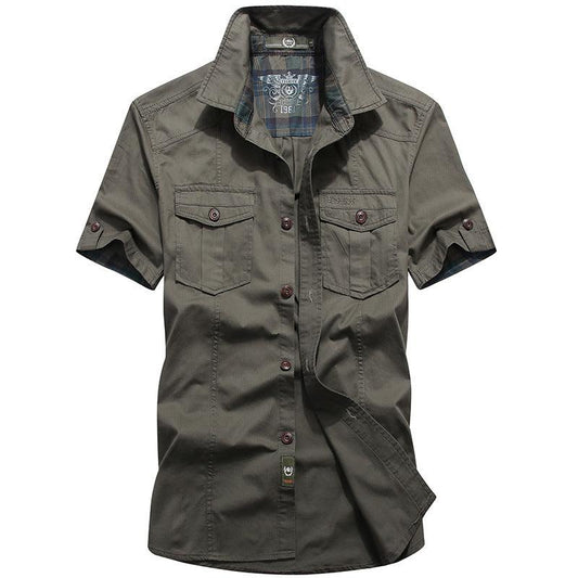 Fashion Army Style Men's T-Shirt - Kingerousx