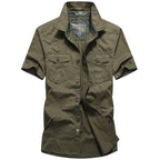Fashion Army Style Men's T-Shirt - Kingerousx