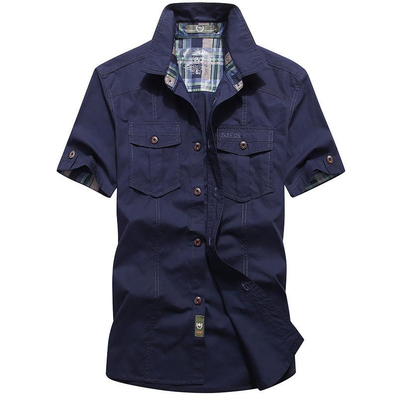 Fashion Army Style Men's T-Shirt - Kingerousx