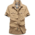 Fashion Army Style Men's T-Shirt - Kingerousx