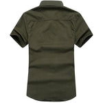 Fashion Army Style Mens T-Shirt - Kingerousx