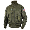Fashion Army Style Stand Collar Men's Jacket - Kingerousx
