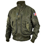 Fashion Army Style Stand Collar Men's Jacket - Kingerousx