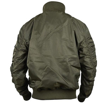 Fashion Army Style Stand Collar Men's Jacket - Kingerousx