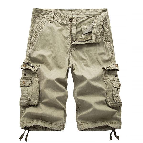 Fashion Hot Selling Men's Cargo Short Pant Large Size Available - Kingerousx