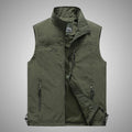 Fashion Simple Design Men's Vest For Outdoors - Kingerousx