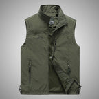 Fashion Simple Design Men's Vest For Outdoors - Kingerousx