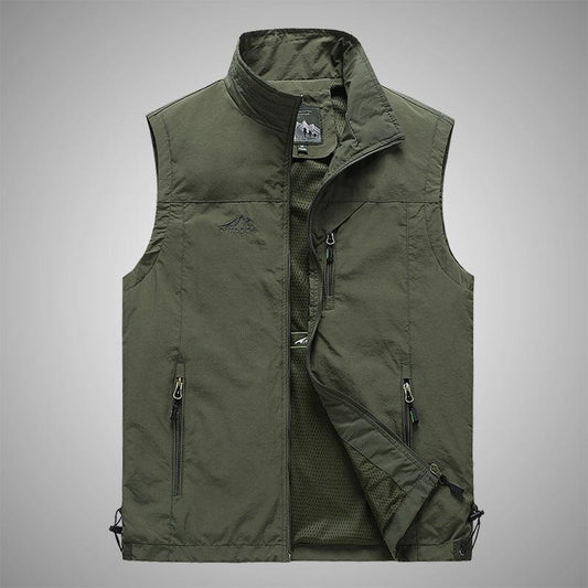 Fashion Simple Design Men's Vest For Outdoors - Kingerousx