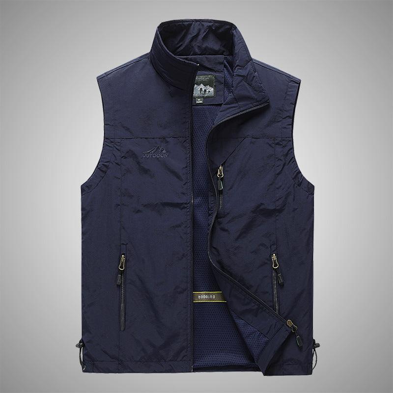 Fashion Simple Design Men's Vest For Outdoors - Kingerousx