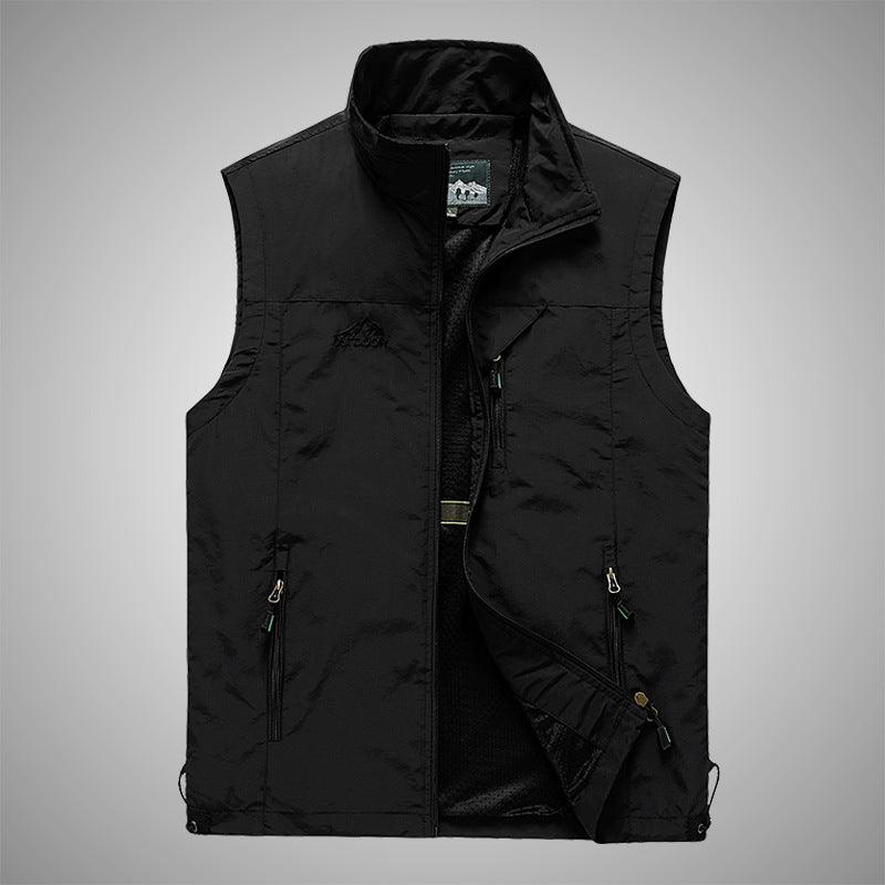 Fashion Simple Design Men's Vest For Outdoors - Kingerousx