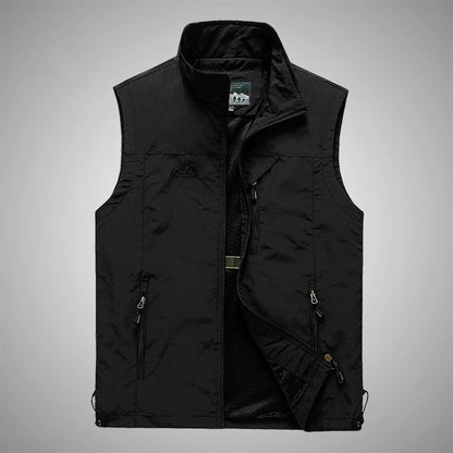 Fashion Simple Design Men's Vest For Outdoors - Kingerousx