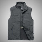 Fashion Simple Design Men's Vest For Outdoors - Kingerousx