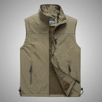 Fashion Simple Design Men's Vest For Outdoors - Kingerousx