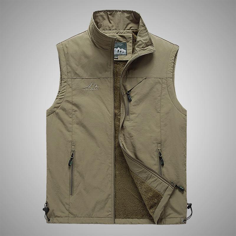 Fashion Simple Design Men's Vest For Outdoors - Kingerousx
