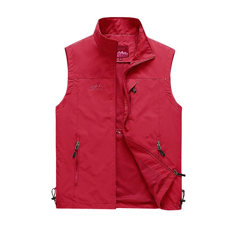 Fashion Simple Design Men's Vest For Outdoors - Kingerousx