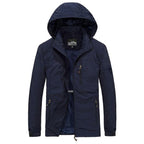 Fashion Simple Design Thin Men's Coat For Outdoors - Kingerousx