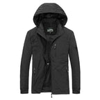 Fashion Simple Design Thin Men's Coat For Outdoors - Kingerousx