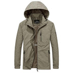 Fashion Simple Design Thin Men's Coat For Outdoors - Kingerousx