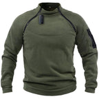Fashion Solid Color Men's Sweater Coat - Kingerousx