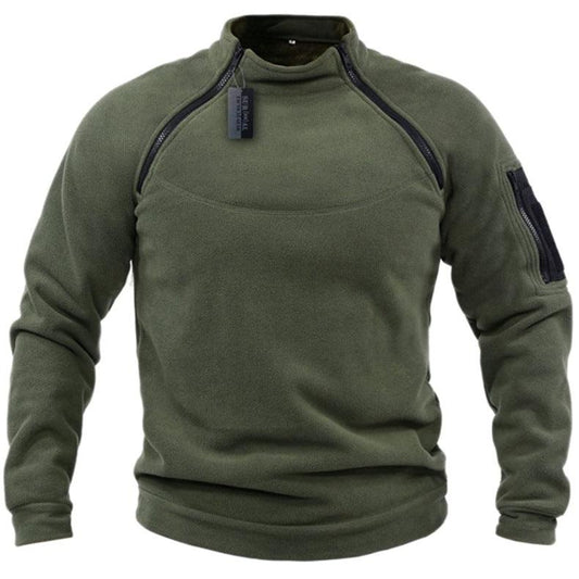 Fashion Solid Color Men's Sweater Coat - Kingerousx