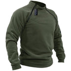 Fashion Solid Color Men's Sweater Coat - Kingerousx