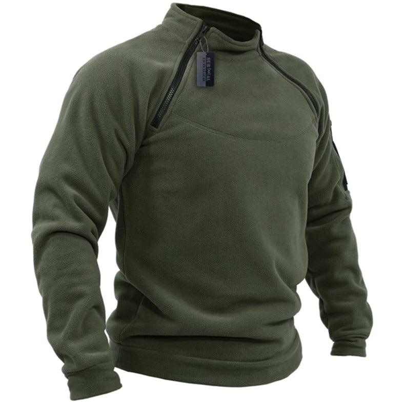 Fashion Solid Color Men's Sweater Coat - Kingerousx