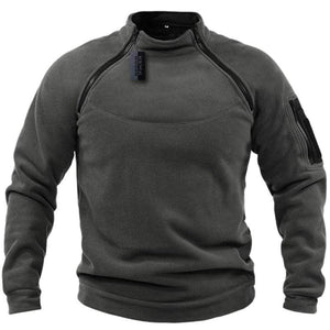 Fashion Solid Color Men's Sweater Coat - Kingerousx