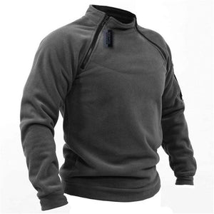 Fashion Solid Color Men's Sweater Coat - Kingerousx