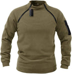 Fashion Solid Color Men's Sweater Coat - Kingerousx
