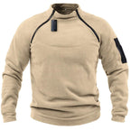 Fashion Solid Color Men's Sweater Coat - Kingerousx