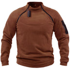 Fashion Solid Color Men's Sweater Coat - Kingerousx