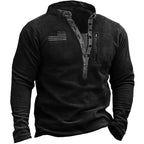 Fashion Style V-Neck Men's Sweater Coat - Kingerousx